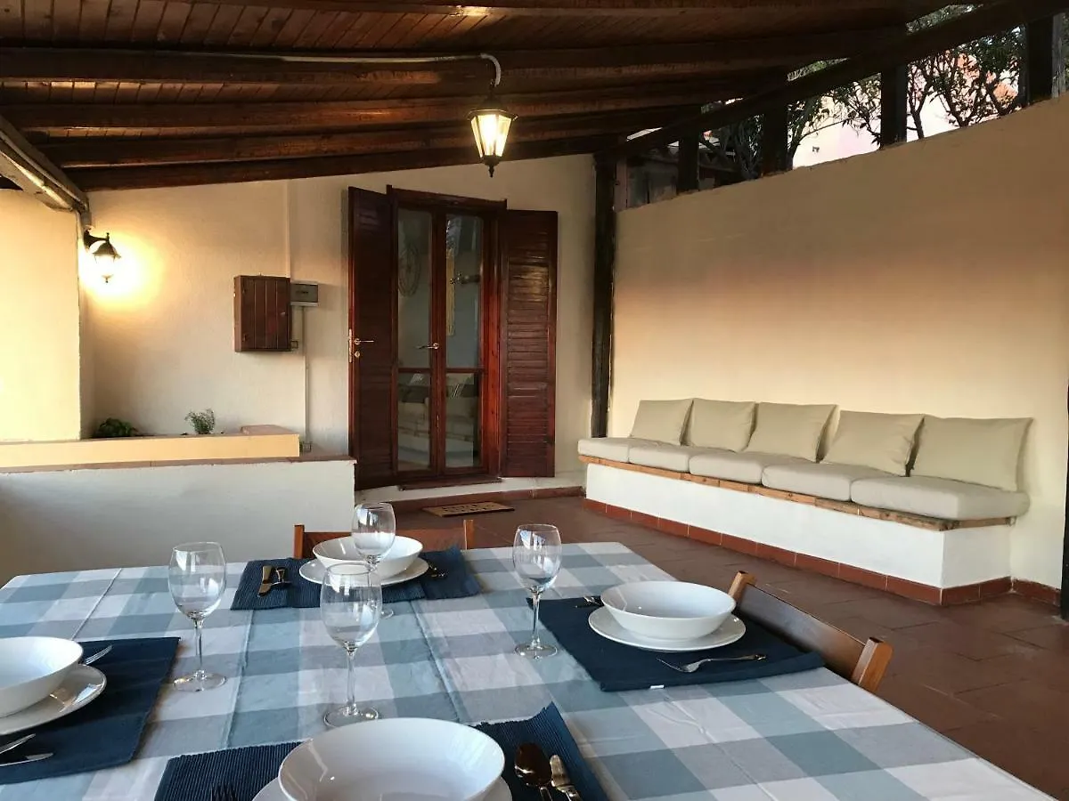 Casa Panoramica Vista Mare Villa Geremeas Holiday home