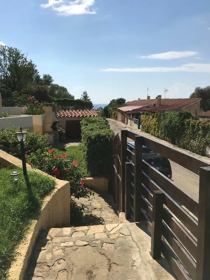Holiday home Casa Panoramica Vista Mare Villa Geremeas